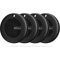 MiTag Duo Bluetooth Tracker 4-Pack – Smart Waterproof Key & Luggage Finder