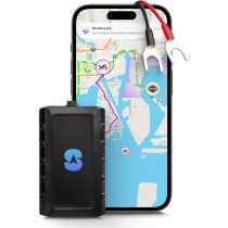 Spy Tec Pulse Moto GPS Tracker - Waterproof Real-Time Motorcycle Tracking