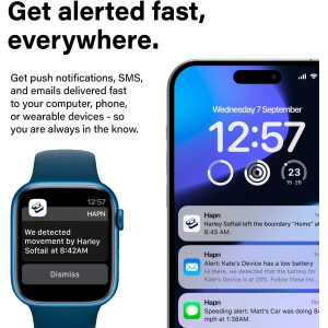 Spy Tec Pulse Moto GPS Tracker - Waterproof Real-Time Motorcycle Tracking