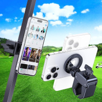 Magnetic Golf Cart Phone Holder for MagSafe - Fits EZGO/Club Car/Yamaha
