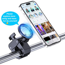 Magnetic Golf Cart Phone Holder for MagSafe - Fits EZGO/Club Car/Yamaha