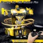 Voiture Télécommandée Transformable 1:16, Rotation 360°, Lumières LED, Cadeau Enfant 3-8 Ans