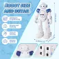 Robot jouet programmable pour enfants 3-9 ans avec télécommande sans fil, danse et chant
