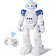 Robot Jouet Enfant Télécommande Sans Fil Programmable 3-9 Ans