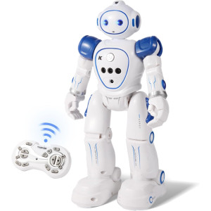 Programmable Robot Toy for Kids with Remote & Gesture Control - Ages 3-9