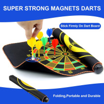 Jeu de Fléchettes Magnétiques Extérieur pour Enfants 5-12 ans