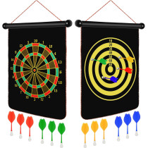 Jeu de Fléchettes Magnétiques Extérieur pour Enfants 5-12 ans