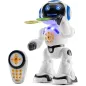 Robot RC programmable à LED - Robot dansant et parlant interactif de 30 cm pour enfants