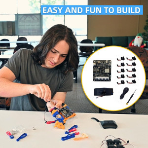 Petoi Bittle X V2 Alloy Servo Robot Dog Kit | Programmable STEM Robot