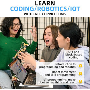 Petoi Bittle X V2 Alloy Servo Robot Dog Kit | Programmable STEM Robot