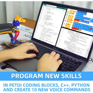 Petoi Bittle X V2 : Robot Chien Programmable Open Source