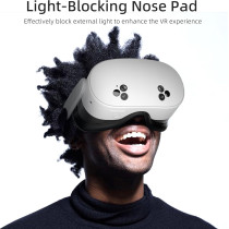 Silicone Face Pad Cover for Meta Quest 3S – Soft, Durable, Washable