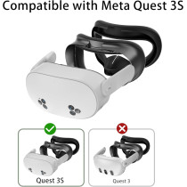 Silicone Face Pad Cover for Meta Quest 3S – Soft, Durable, Washable