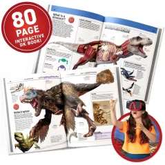 Boîte Cadeau VR Dinosaures Abacus Brands - Jeu Éducatif STEM