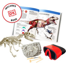 Abacus Brands VR Dinosaurs Gift Box - Interactive STEM Book for Ages 8+