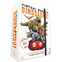 Boîte Cadeau VR Dinosaures Abacus Brands - Jeu Éducatif STEM