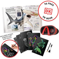 Abacus Brands VR Oceans Gift Box – Interactive STEM Book for Ages 8+