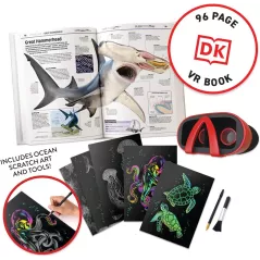 Coffret VR Abacus Brands Océans - Livre Interactif STEM 8+