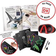 Abacus Brands VR Oceans Gift Box – Interactive STEM Book for Ages 8+