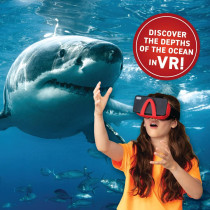 Abacus Brands VR Oceans Gift Box – Interactive STEM Book for Ages 8+