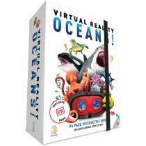 Abacus Brands VR Oceans Gift Box – Interactive STEM Book for Ages 8+