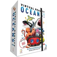 Coffret VR Abacus Brands Océans - Livre Interactif STEM 8+