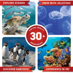Coffret VR Abacus Brands Océans - Livre Interactif STEM 8+