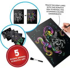Coffret VR Abacus Brands Océans - Livre Interactif STEM 8+