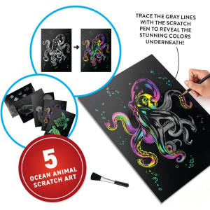 Abacus Brands VR Oceans Gift Box – Interactive STEM Book for Ages 8+