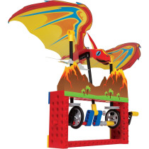 Klutz Lego Gear Bots STEM Kit for Kids Ages 8-12 | Science Activity