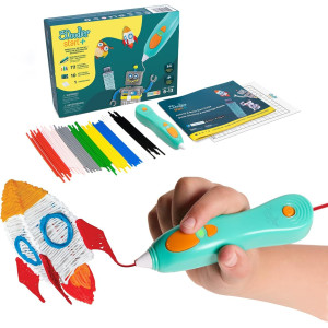 Stylo 3D 3Doodler Start+ pour Enfants – Jeu Éducatif STEM