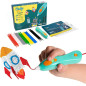 3Doodler Start+ 3D Pen Set for Kids – Easy, Educational STEM Art Activity for Ages 6+