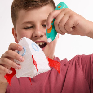 Stylo 3D 3Doodler Start+ pour Enfants – Jeu Éducatif STEM