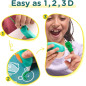 3Doodler Start+ 3D Pen Set for Kids – Easy, Educational STEM Art Activity for Ages 6+