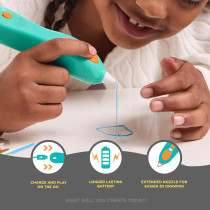 Stylo 3D 3Doodler Start+ pour Enfants – Jeu Éducatif STEM