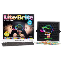 Lite Brite Classic - Jeu Retro Éducatif Lumière 4+ Ans