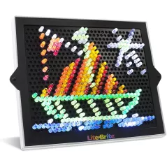Lite Brite Classic - Jouet Rétro Éducatif STEM, Création Lumière, Cadeau Anniversaire Enfants 4+