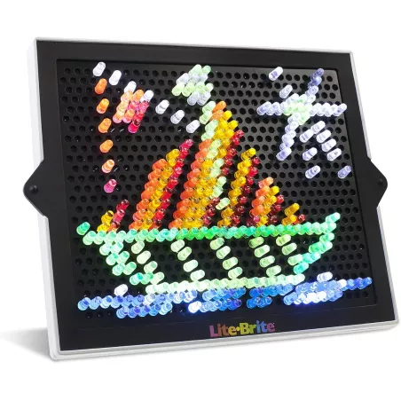Lite Brite Classic - Jouet Rétro Éducatif STEM, Création Lumière, Cadeau Anniversaire Enfants 4+