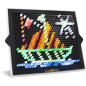Lite Brite Classic Retro Toy - Create Art with Light, STEM Educational Gift for Kids Age 4+