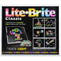Lite Brite Classic Retro Toy - Create Art with Light, STEM Educational Gift for Kids Age 4+