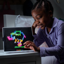 Lite Brite Classic - Jeu Retro Éducatif Lumière 4+ Ans