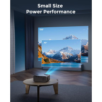 CiBest Mini Projecteur 2025 HD 1080P Portable Compatible USB/HDMI