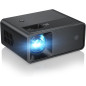 CiBest Mini Projector 2025 Upgraded Full HD 1080P Portable Movie Projector Compatible with iOS/Android/Windows