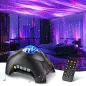 Projecteur Auroral Northern Galaxy LED 33 Effets, Haut-parleur Bluetooth, Télécommande, Sons Blancs
