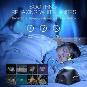 Northern Galaxy Light Aurora Projector with Bluetooth & 33 Effects