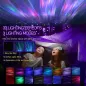 Projecteur Auroral Northern Galaxy LED 33 Effets, Haut-parleur Bluetooth, Télécommande, Sons Blancs