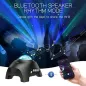 Projecteur Auroral Northern Galaxy LED 33 Effets, Haut-parleur Bluetooth, Télécommande, Sons Blancs