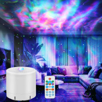 Galaxy Star Projector with Timer & Remote for Bedroom, Party, Night Light