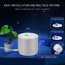 Galaxy Star Projector with Timer & Remote for Bedroom, Party, Night Light
