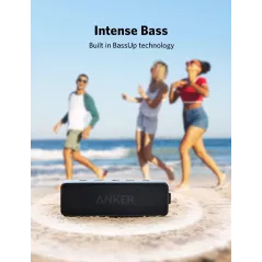 Anker Soundcore 2 : Enceinte Bluetooth Portable Étanche IPX7